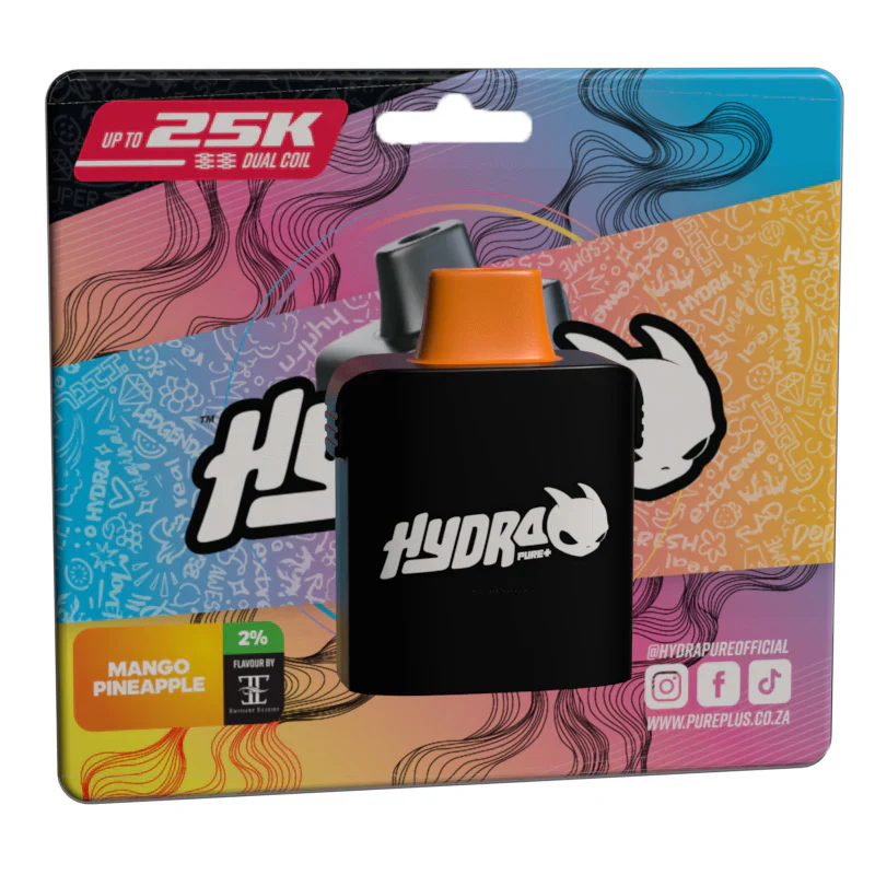 HYDRA PRO POD 25K Puff 5% Disposable - Image 5