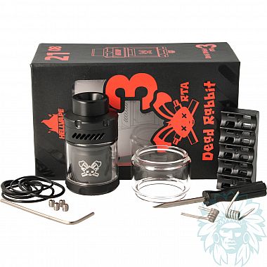 Hellvape Dead Rabbit V3 RTA atomizer - Image 2