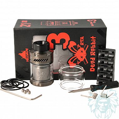 Hellvape Dead Rabbit V3 RTA atomizer - Image 3