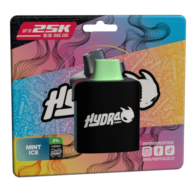 HYDRA PRO POD 25K Puff 5% Disposable - Image 4