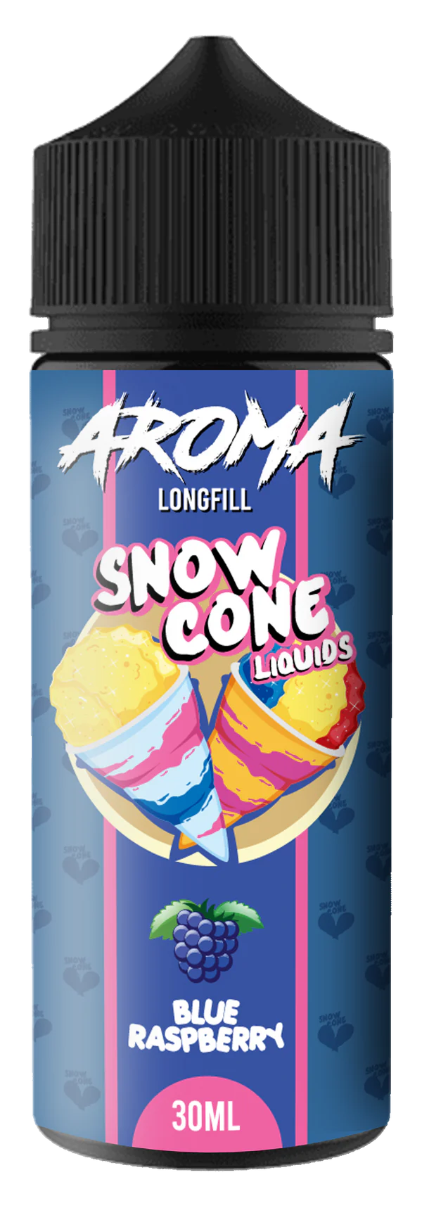 8 Ball Snow Cone Aroma E-Liquid's Flavour Shot 120ml - Image 2