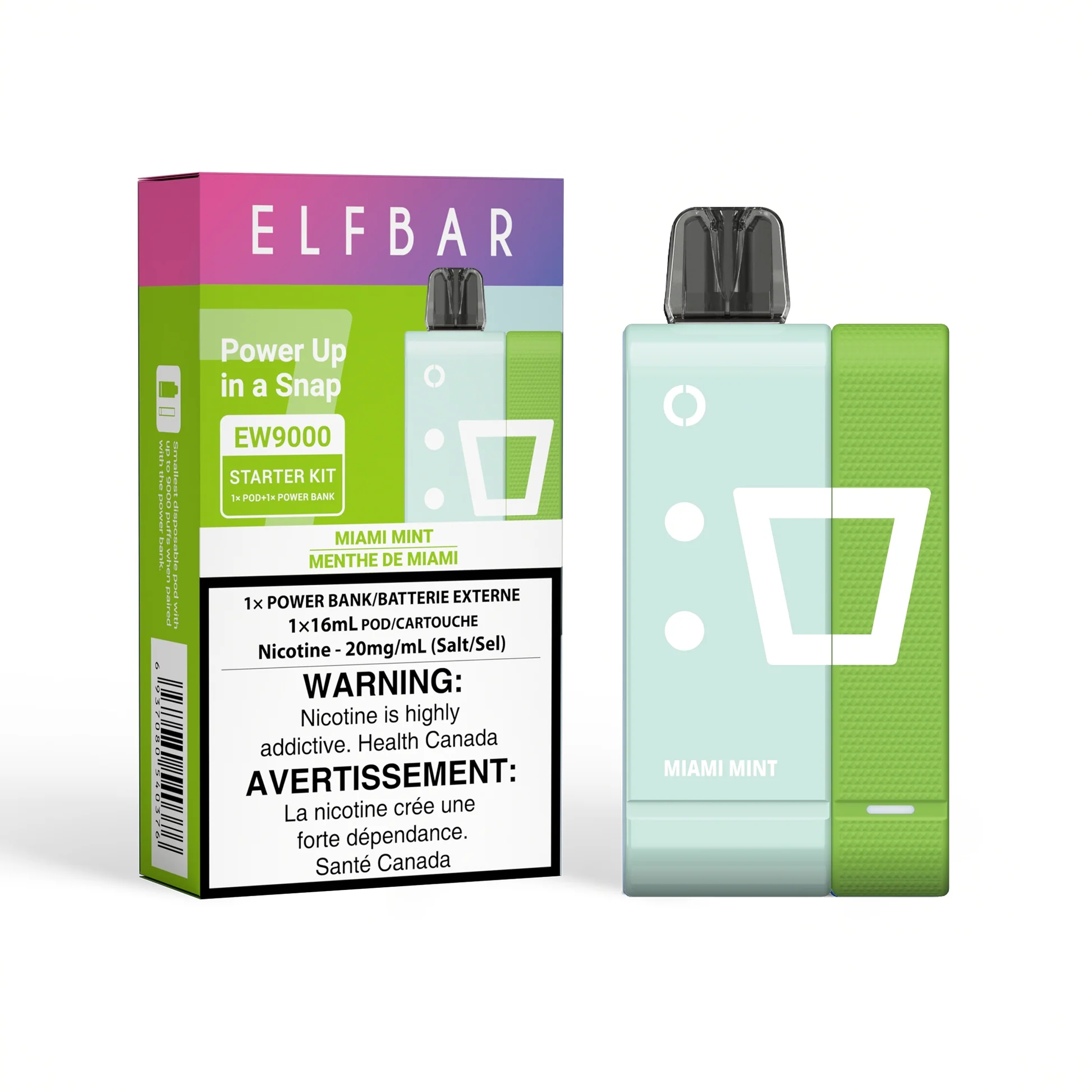 Elf Bar EW9000 – Disposable Pods & Kit | 5% Nic Salt - Image 4