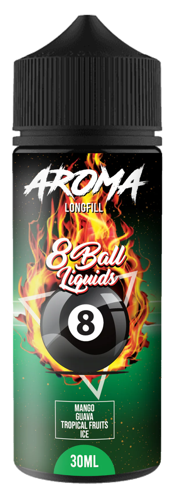 8 BALL LIQUIDS Aniseed Longfill 120ml - Image 4