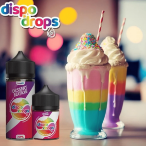 Dispo Drops Salt/MTL Flavour Shot | Long Fill | 30ml