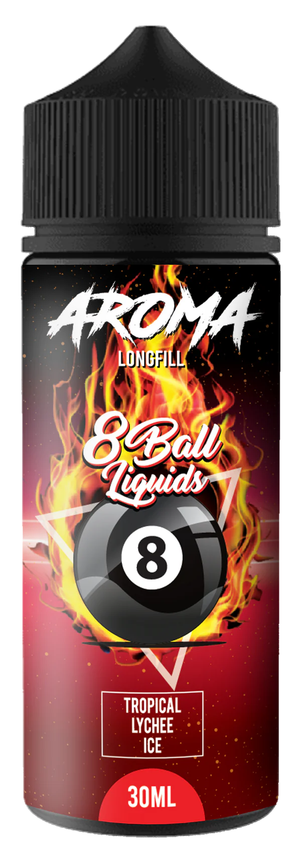 8 BALL LIQUIDS Aniseed Longfill 120ml - Image 5