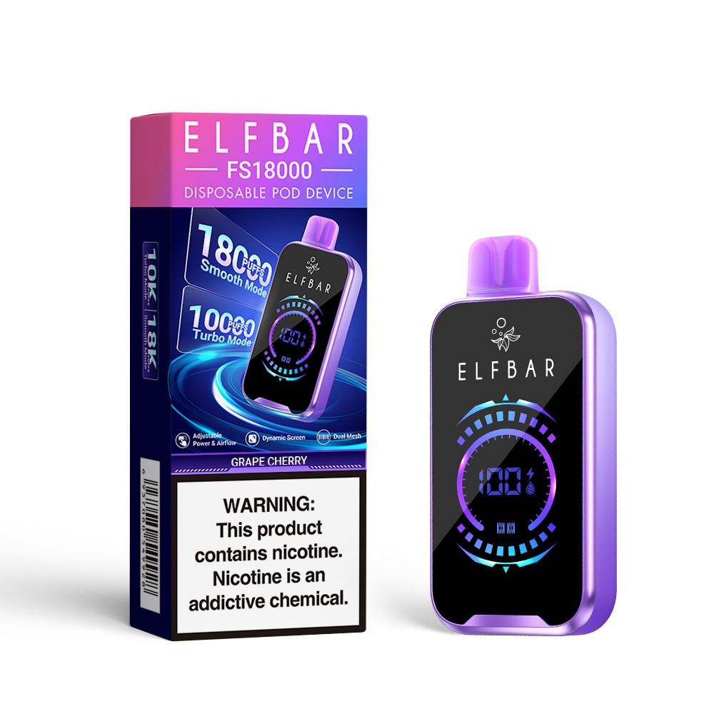 Elf Bar FS 18000 Disposable Vape - 5% - Image 3