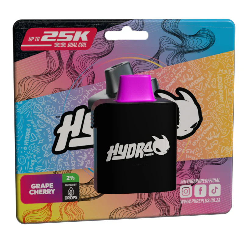 HYDRA PRO POD 25K Puff 5% Disposable - Image 6