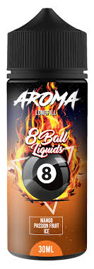 8 BALL LIQUIDS Aniseed Longfill 120ml - Image 2